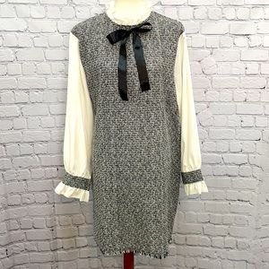 SHEIN Necktie Dress